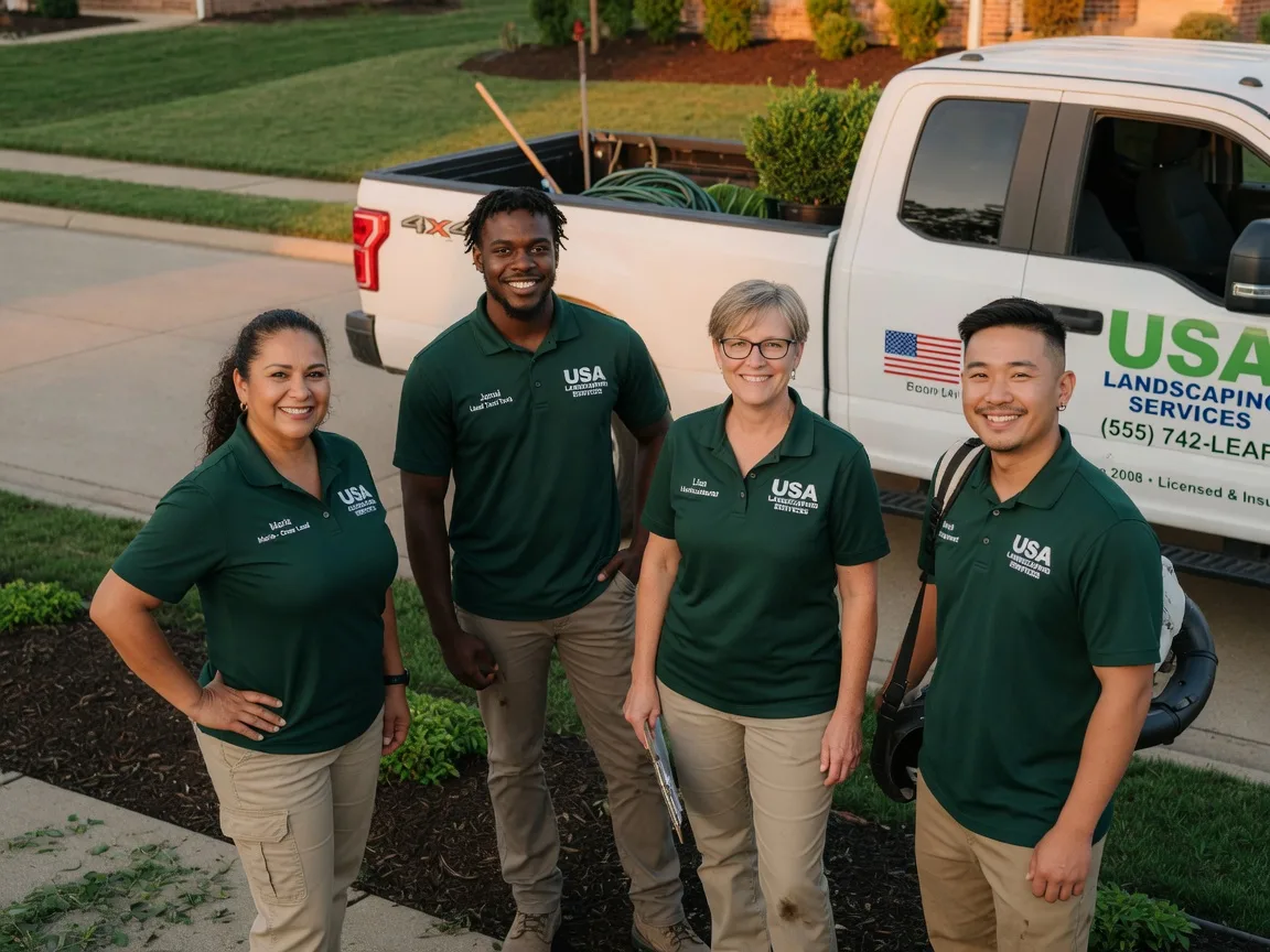 Lawn Care company in Oak Park, MN