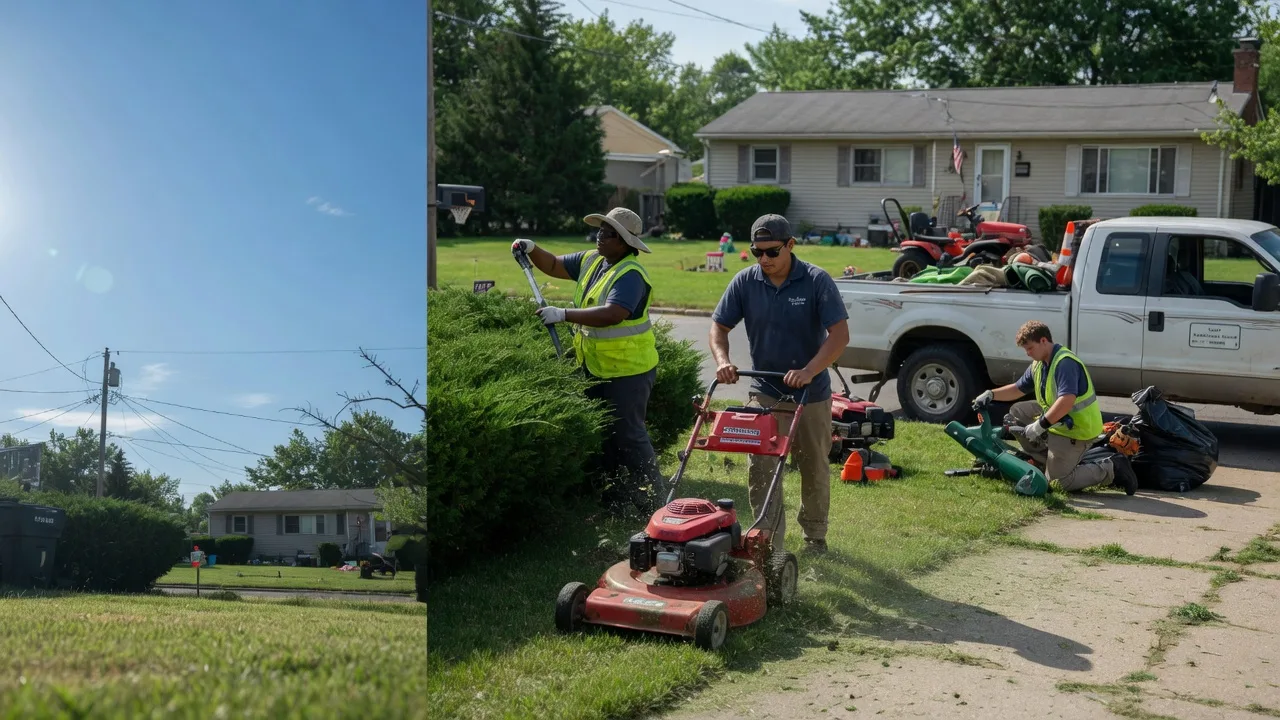 Lawn Care in Oak Park, MN near me